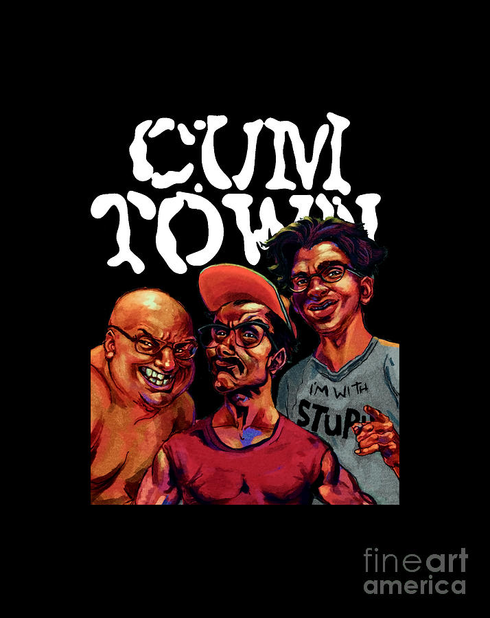 Cum Town Digital Art By Ikon Frank