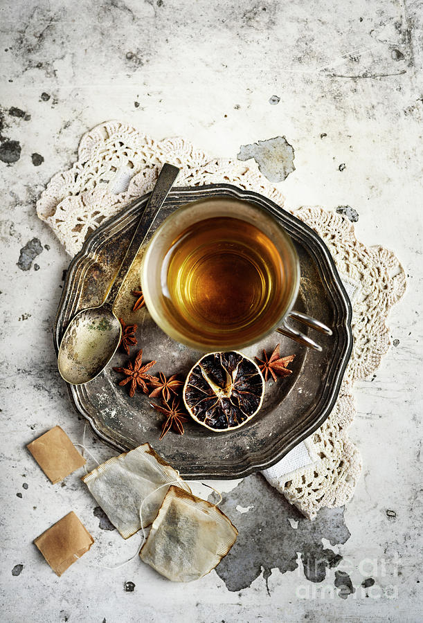 Cup of tea #4 Photograph by Jelena Jovanovic