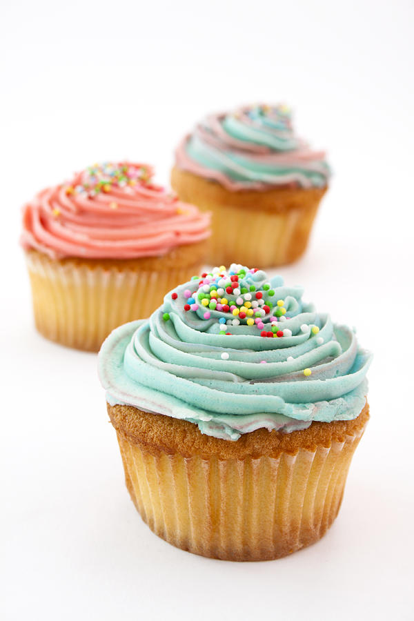 Cupcakes #4 Photograph by Synergee