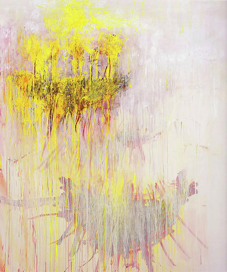 Expressionism Painting - Cy Twombly #4 by Emma Ava