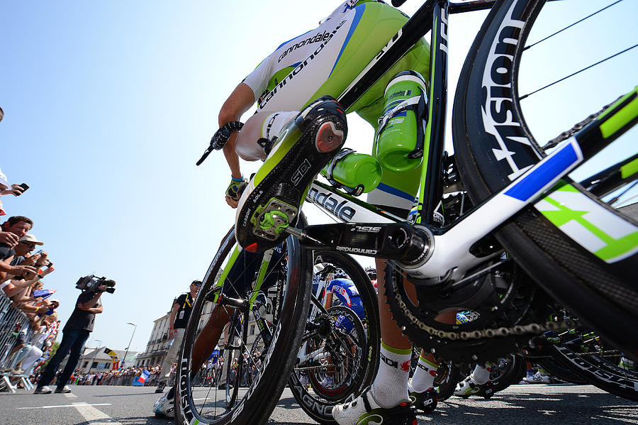 Cycling : 100Th Tour De France 2013 / Stage 13 #4 Photograph by Tim de Waele