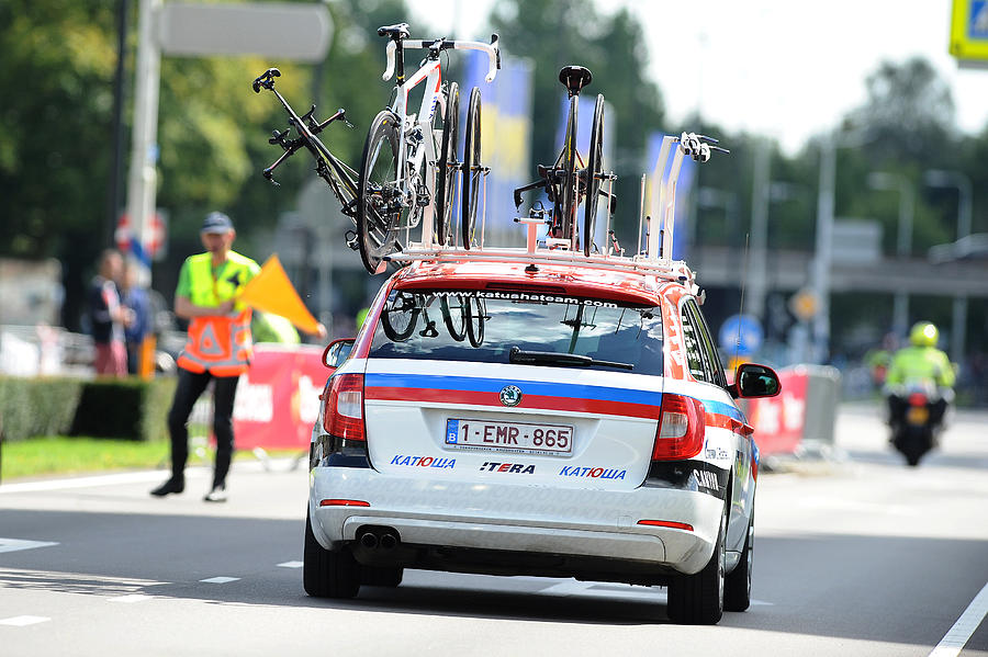 Cycling : 10Th Eneco Tour 2014 / Stage 3 #4 Photograph by Luc Claessen
