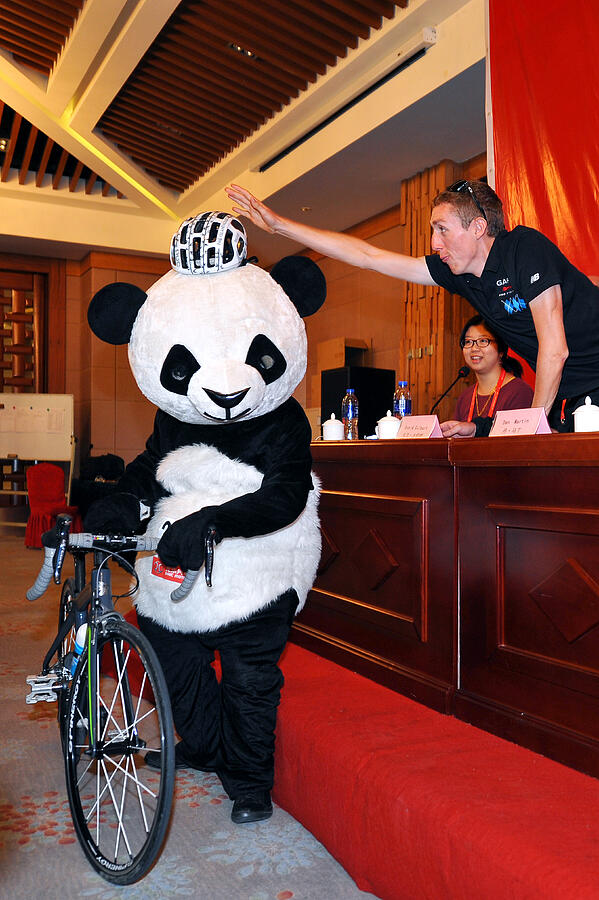 Cycling : 4th Tour of Beijing 2014 / Team Presentation #4 Photograph by Tim de Waele