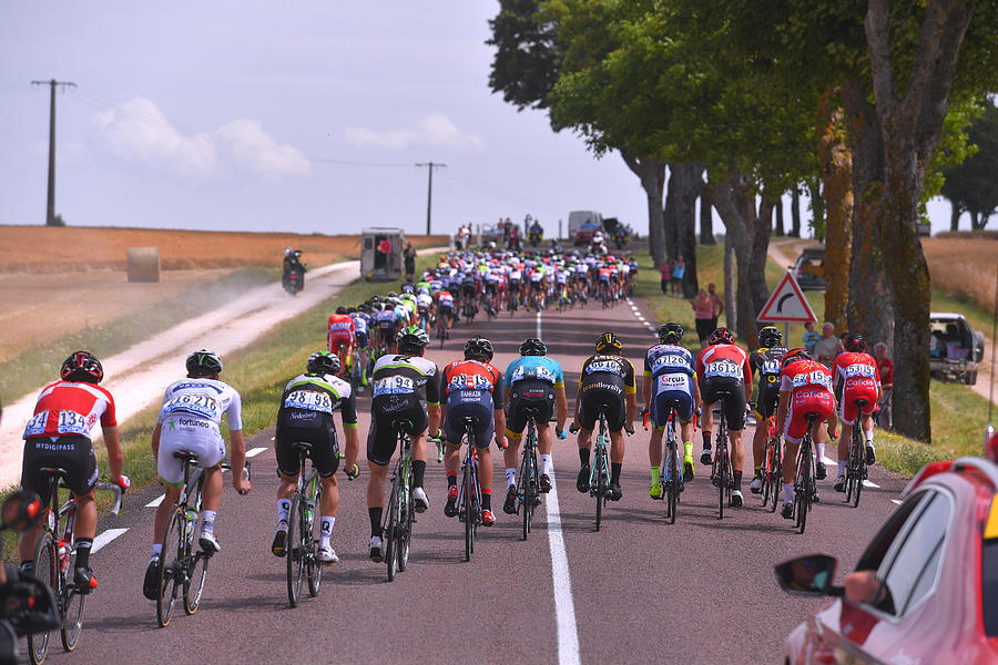 Cycling: 104th Tour de France 2017 / Stage 7 #4 Photograph by Tim de Waele