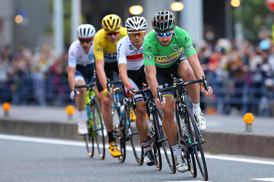 Cycling: 4th Tour de France Saitama Criterium 2016 #4 Photograph by Kei Tsuji
