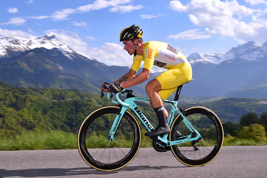 Cycling: 72nd Tour de Romandie 2018 / Stage 3 #4 Photograph by Luc Claessen