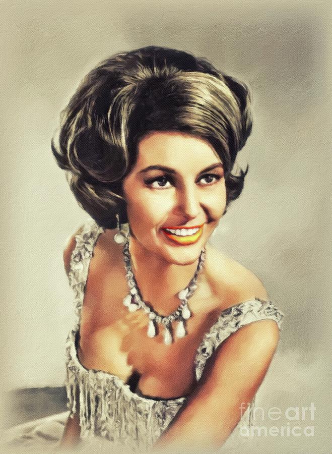 Cyd Charisse, Hollywood Legend #4 Painting by Esoterica Art Agency
