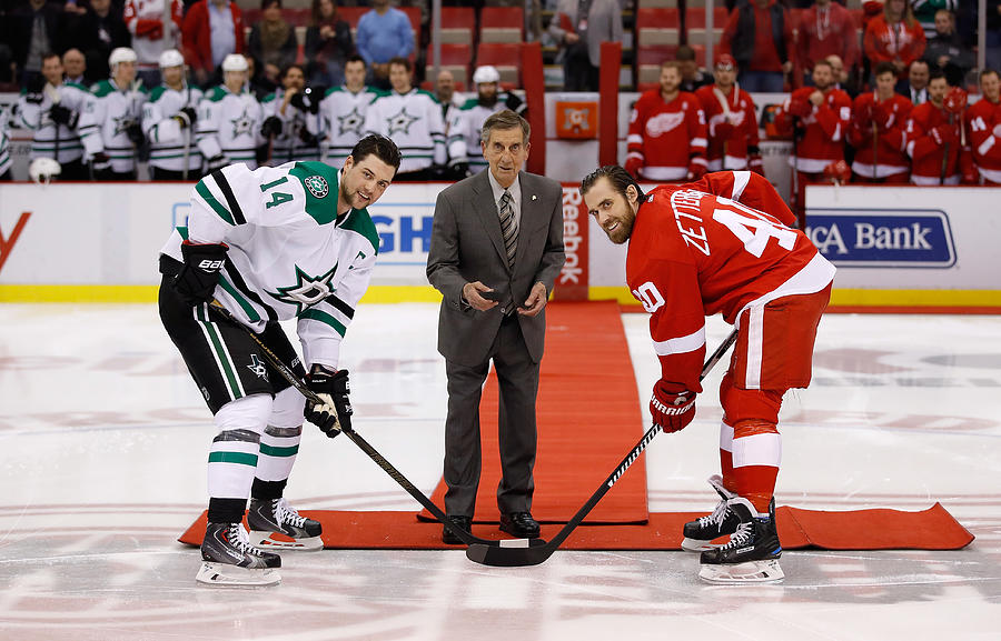 Dallas Stars v Detroit Red Wings #4 Photograph by Gregory Shamus