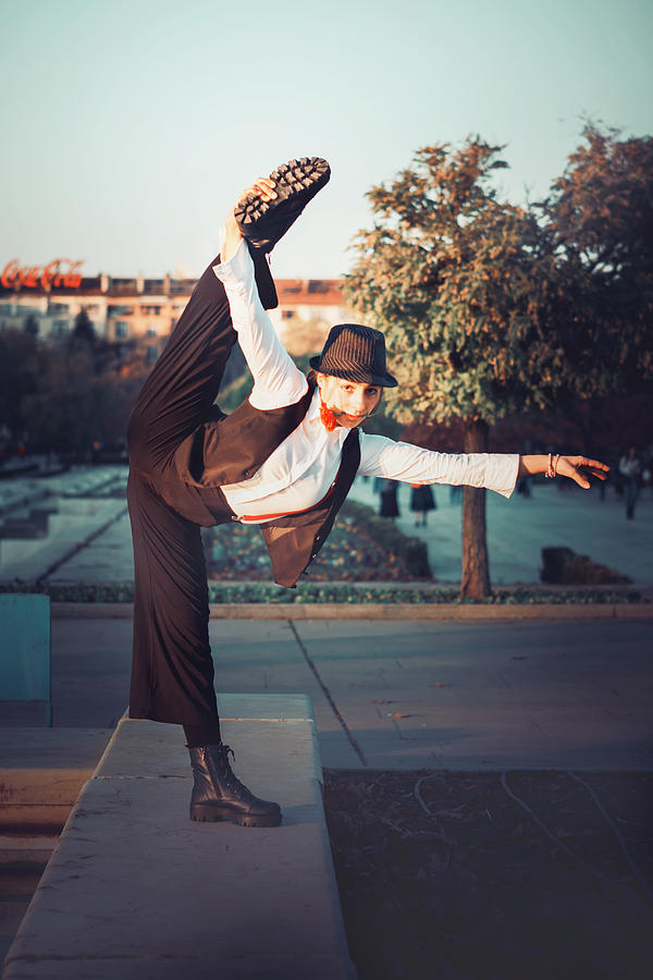 Dance in the city Photograph by Kostadin Petkov - Fine Art America