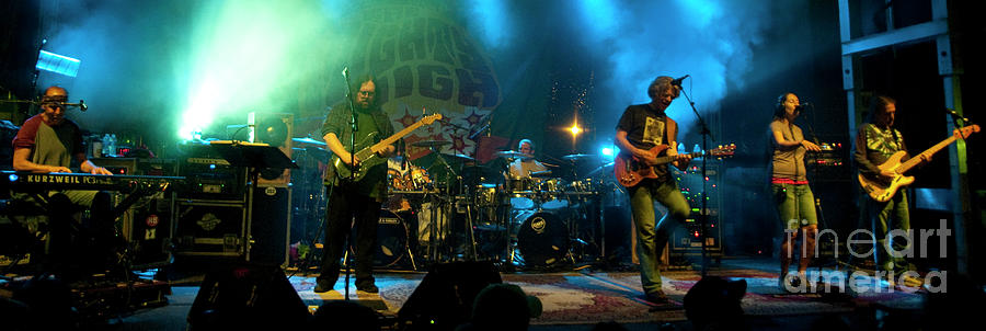 Dark Star Orchestra at Mighty High Festival #4 Photograph by David Oppenheimer