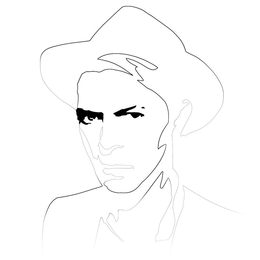 David Bowie  #4 Digital Art by Naxart Studio