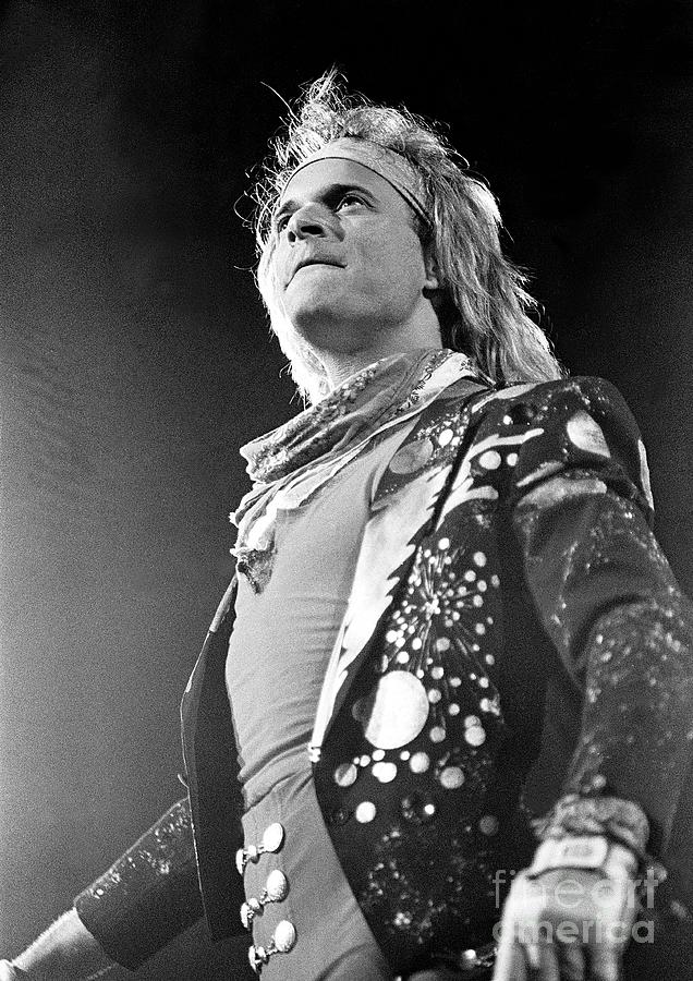 David Lee Roth Photograph by Concert Photos | Fine Art America