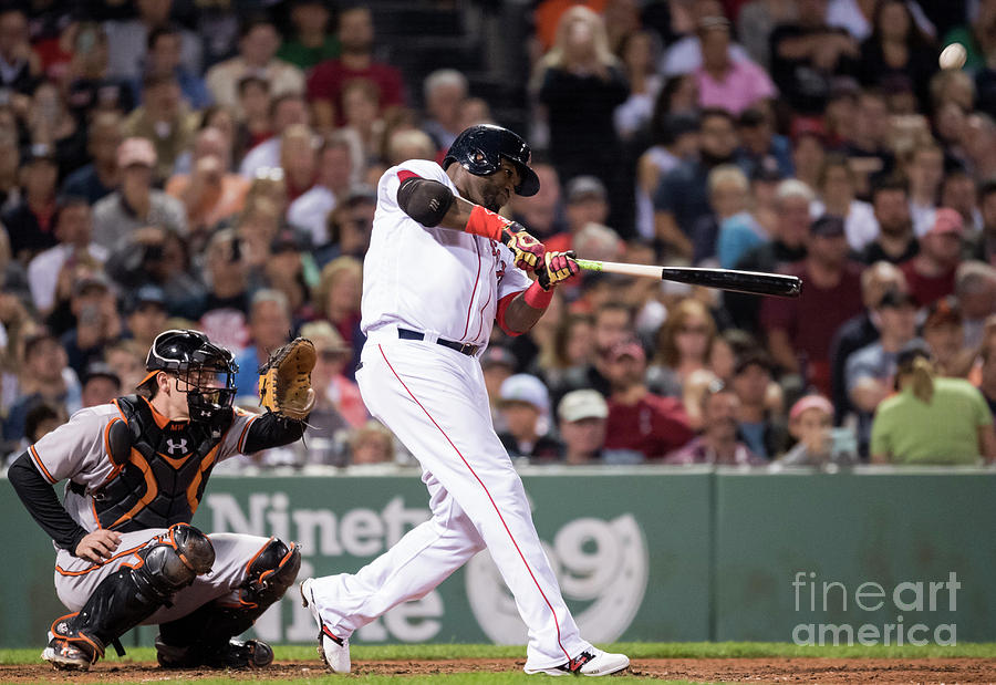 David Ortiz Photograph by Michael Ivins/boston Red Sox