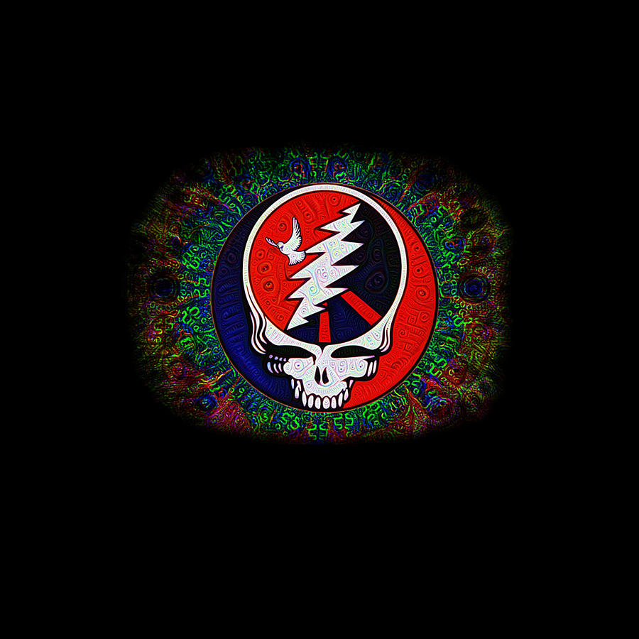 Dead And Company music logo Digital Art by Greens Shop - Fine Art America