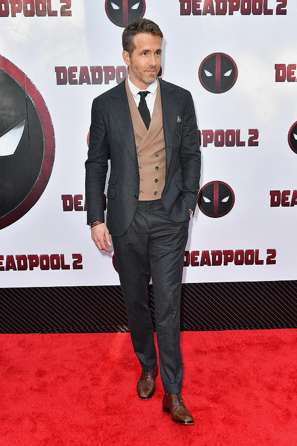 Deadpool 2 New York Screening #4 Photograph by Michael Loccisano
