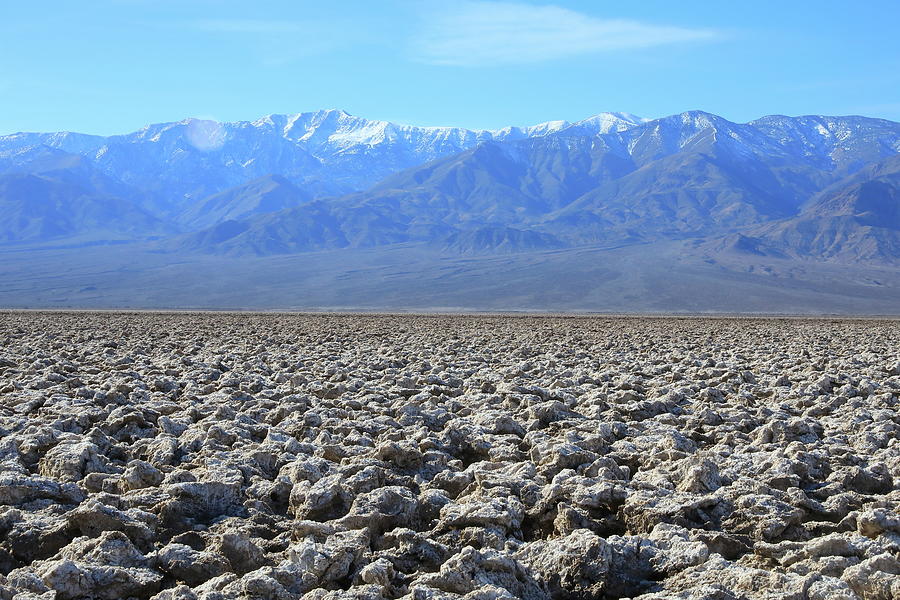 Death Valley National Park #4 Photograph by Jonathan Babon