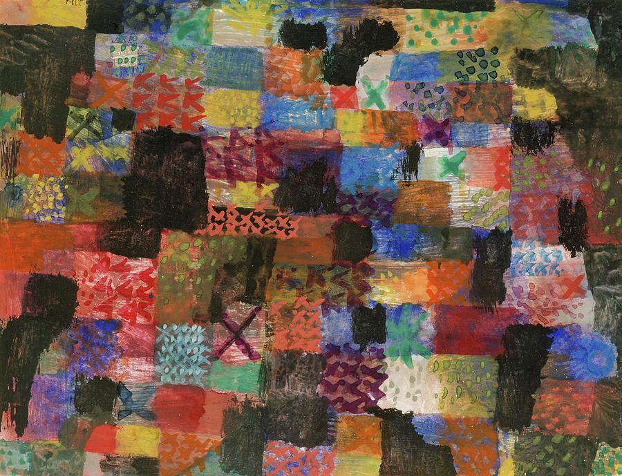 Paul Klee Painting - Deep Pathos #4 by Paul Klee