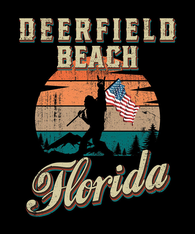 Deerfield Beach Florida Digital Art by Elsayed Atta Fine Art America