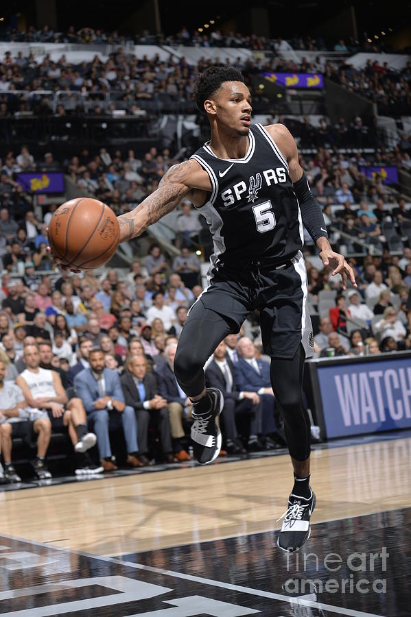 Dejounte Murray Photograph by Mark Sobhani