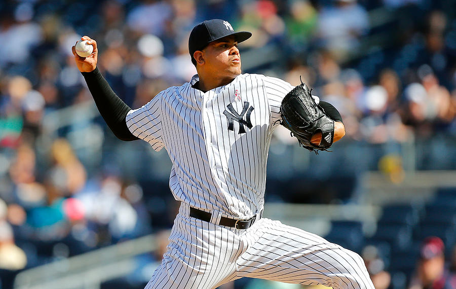 Dellin Betances #4 Photograph by Jim McIsaac