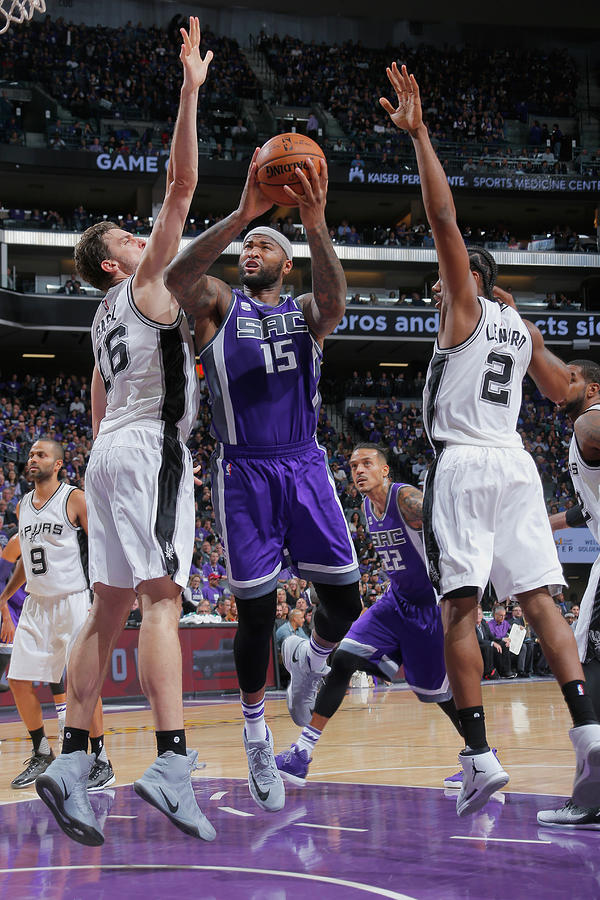 Demarcus Cousins #4 Photograph by Rocky Widner