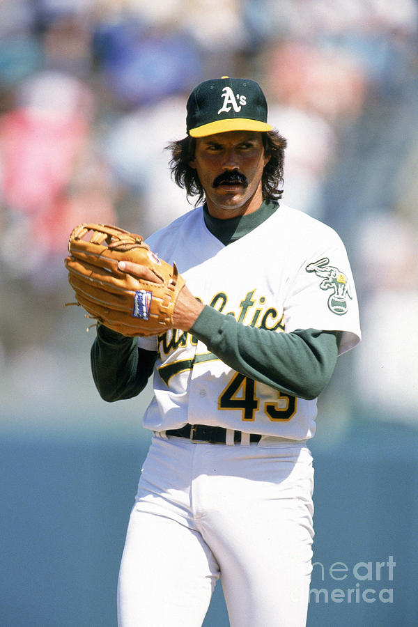 Dennis Eckersley Photograph by Ron Vesely