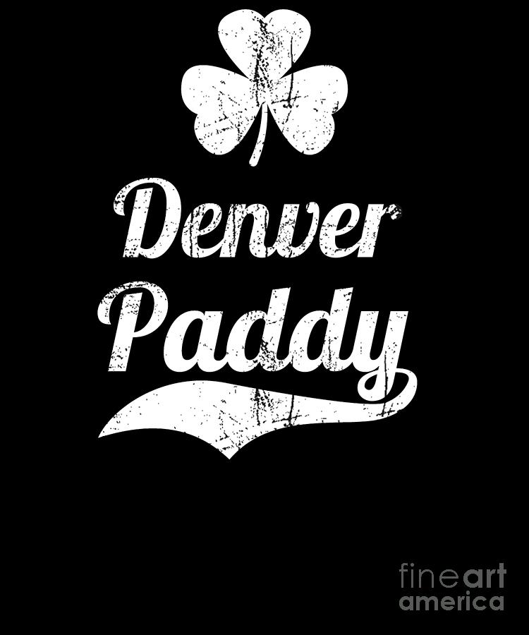 Denver Irish Shirt Denver St Patricks Day Parade 4 Digital Art by