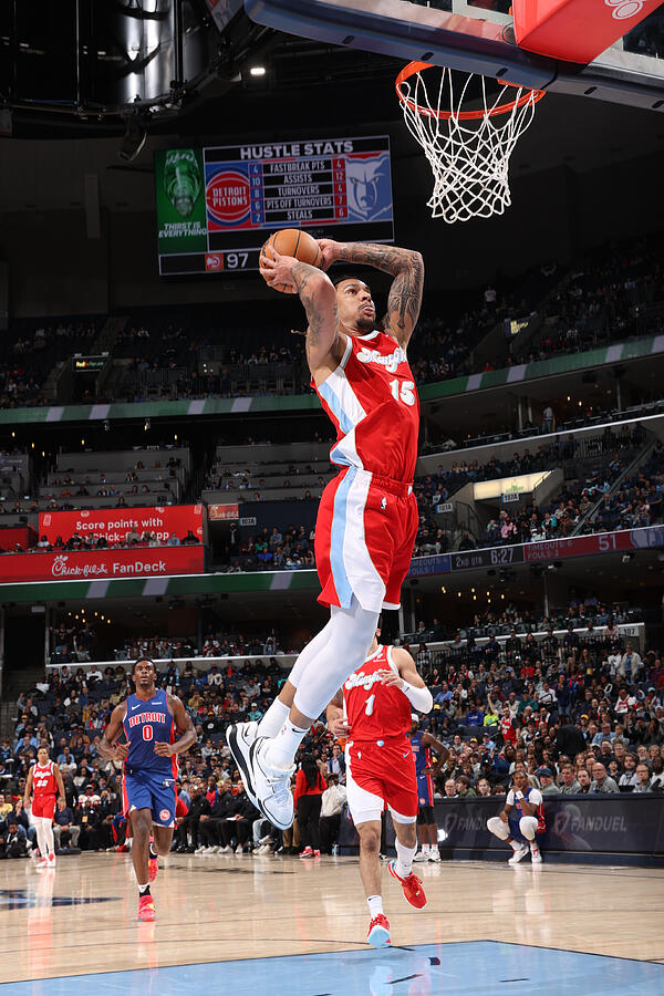 Detroit Pistons v Memphis Grizzlies #4 Photograph by Joe Murphy Detroit Pistons v Memphis Grizzlies #4 Photograph by Joe Murphy
