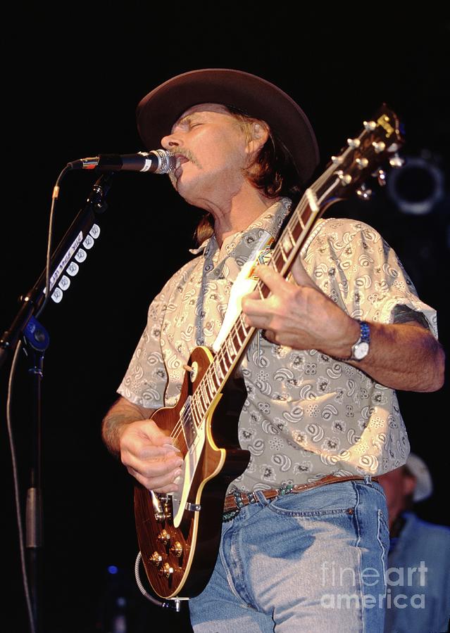 Dickey Betts Photograph by Concert Photos Fine Art America