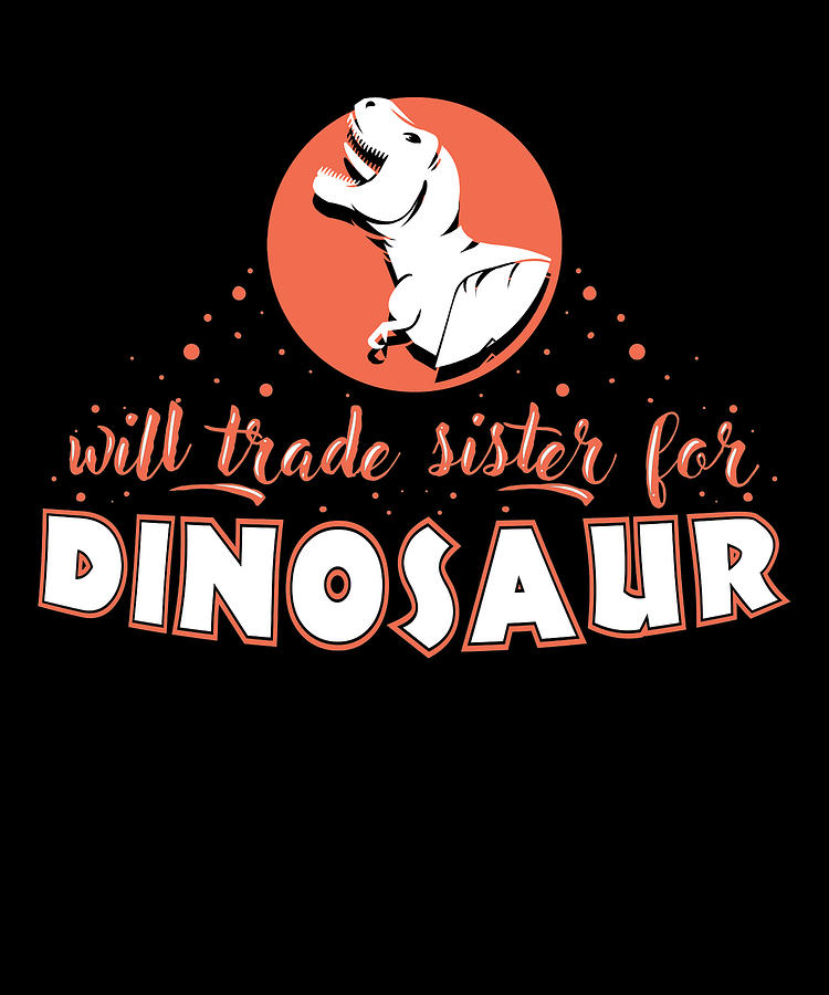 Dinosaur Digital Art - Dino Dinosaur #4 by Mercoat UG Haftungsbeschraenkt