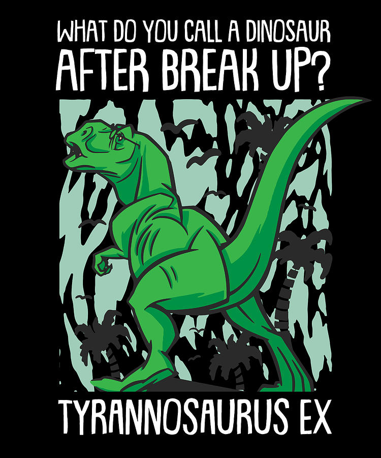 T Rex Tyrannosarus Dino - Trex Dinosaur Poster by Crazy Squirrel