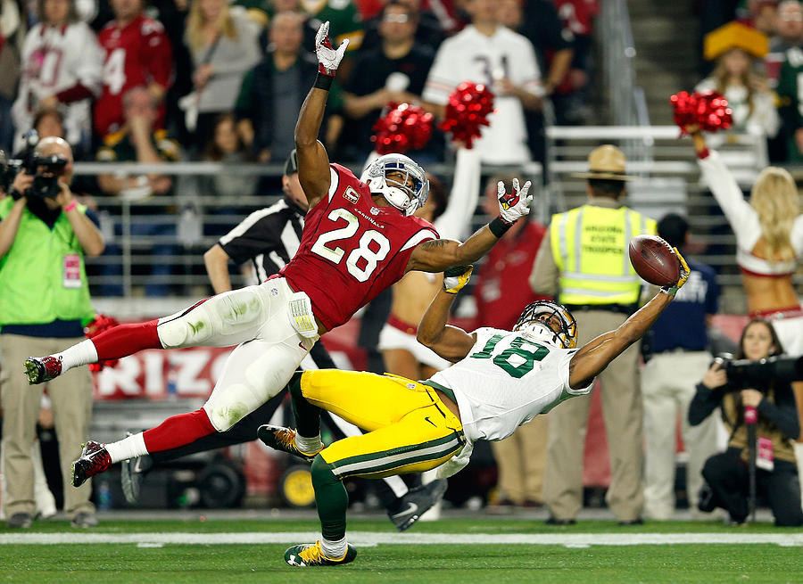 Divisional Round - Green Bay Packers v Arizona Cardinals #4 Photograph by Christian Petersen