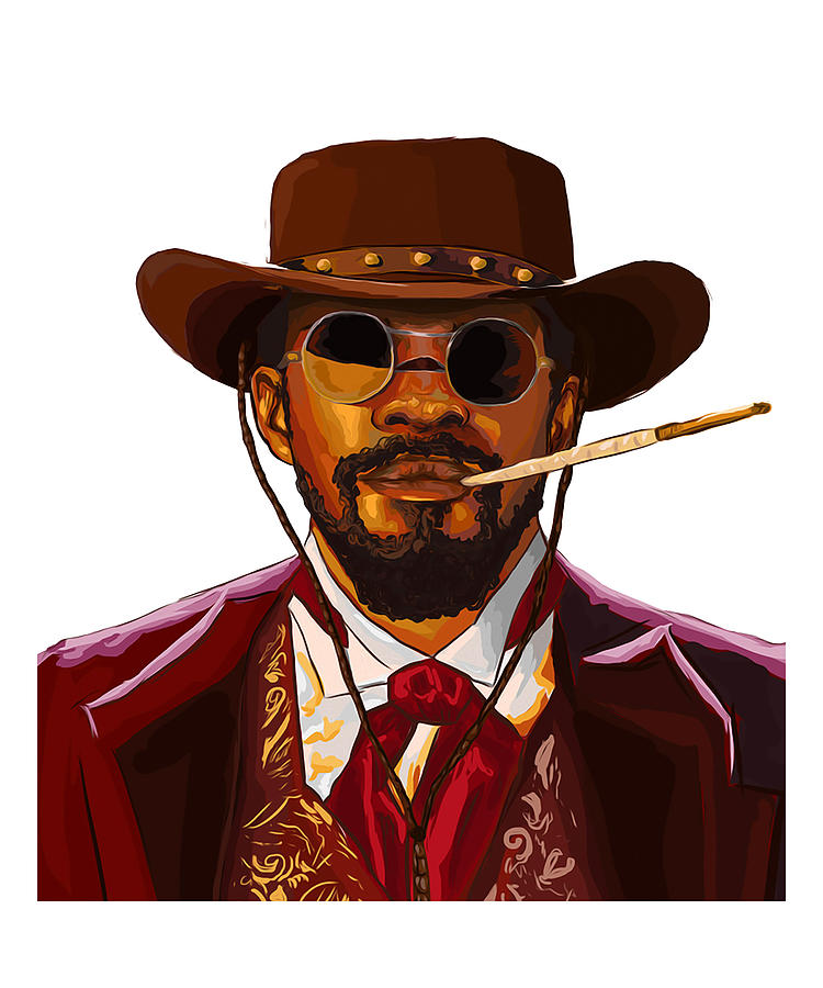 django unchained cover art