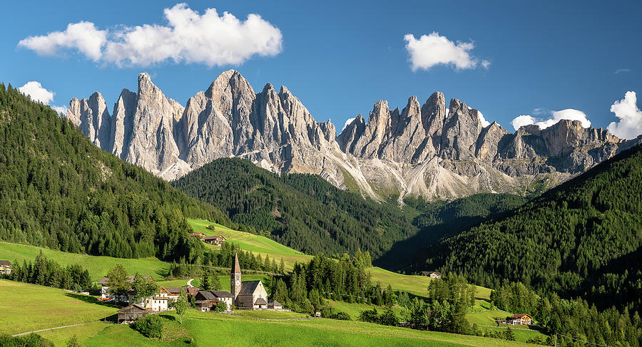 Dolomite Alps Italy Photograph by Achim Thomae - Fine Art America