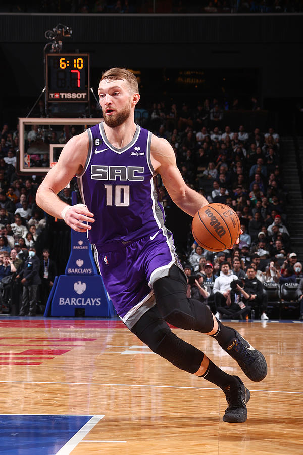 Domantas Sabonis by Nathaniel S. Butler