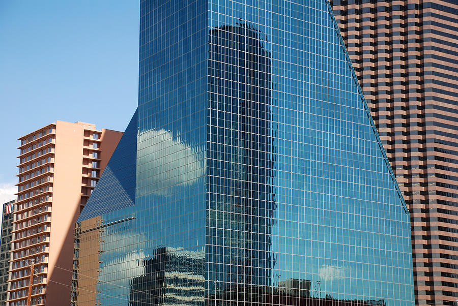 Downtown Dallas #4 Photograph by Kenny Glover