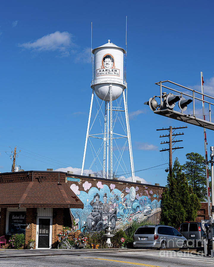 Downtown Harlem GA #4 Photograph by Sanjeev Singhal - Pixels