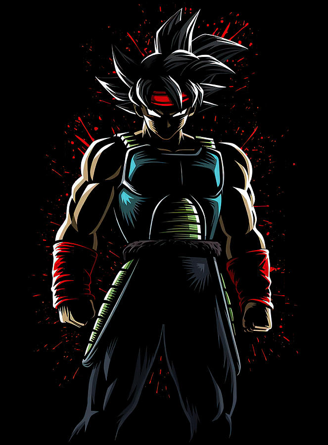 Dragon Ball Z , DBZ Super Saiyan , Goku #4 Digital Art by Lassio