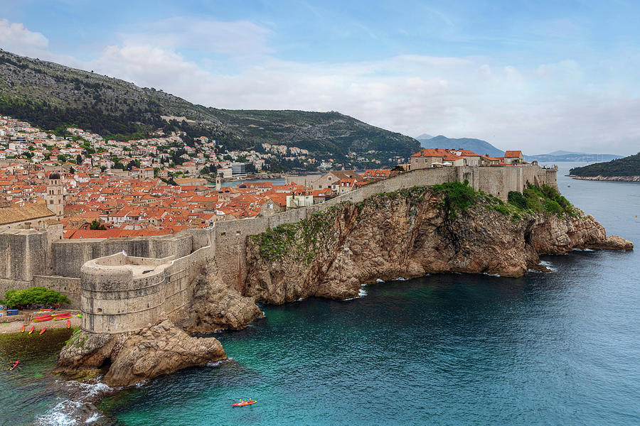 Holiday Photograph - Dubrovnik - Croatia #4 by Joana Kruse