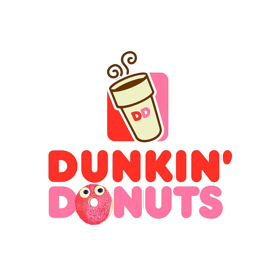 Dunkin Donuts Digital Art by Maximilian Georgot - Fine Art America