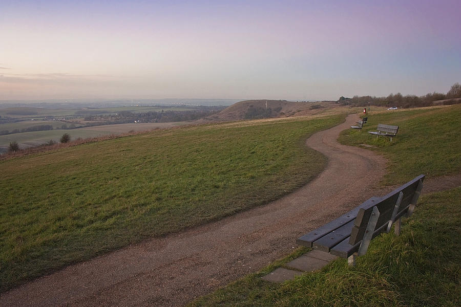 Dunstable Downs #4 Photograph by Graham Custance Photography