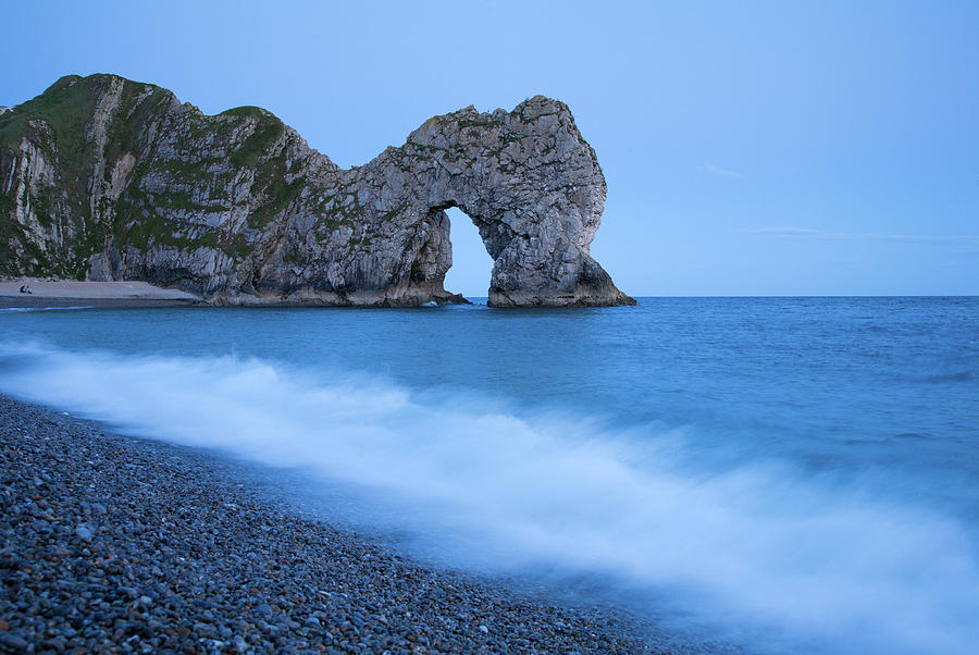 Durdle Door in the evening #4 Photograph by Ian Middleton