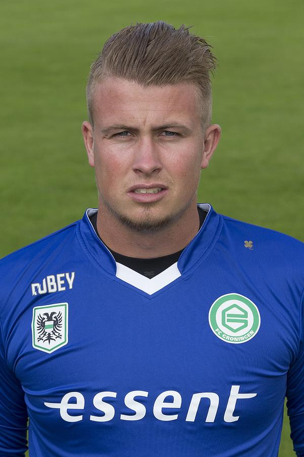 Dutch Eredivisie - Photocall FC Groningen #4 Photograph by VI-Images