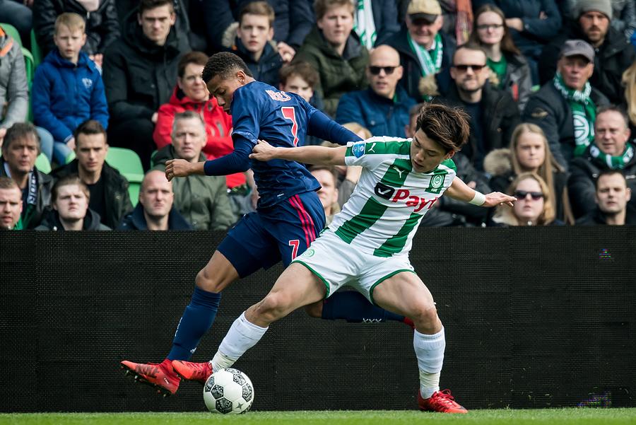 Dutch EredivisieFC Groningen v Ajax #4 Photograph by VI-Images