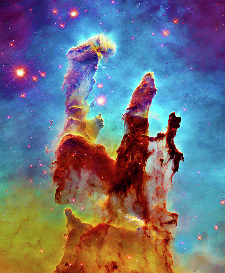 Eagle Nebula #4 Photograph by Nasa