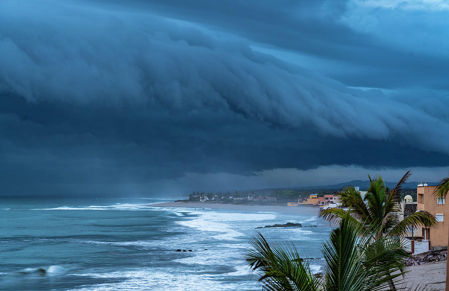 Early Morning Storm Clouds in Mazatlan #4 Photograph by Tommy Farnsworth