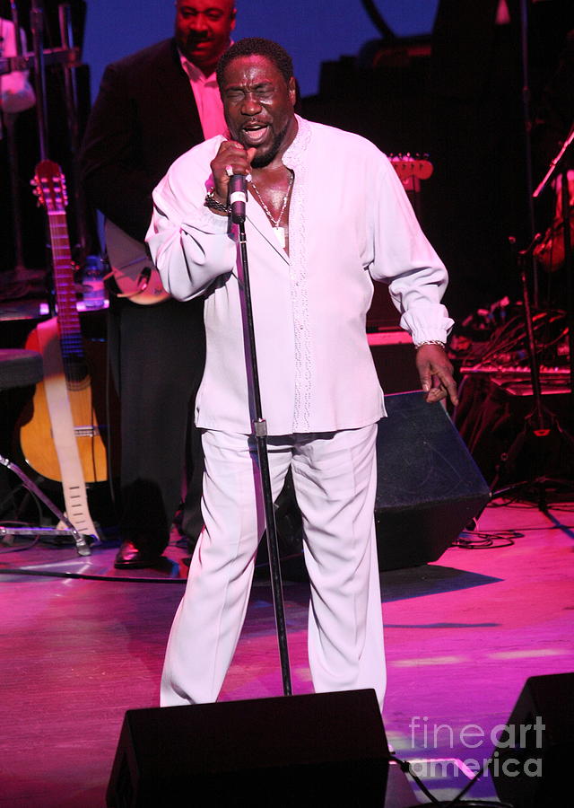 Eddie Levert - The OJays Photograph By Concert Photos - Fine Art America