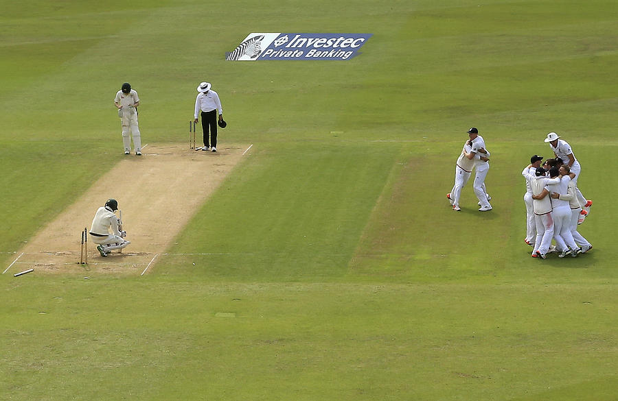 England v Australia: 4th Investec Ashes Test - Day Three #4 Photograph by Ryan Pierse