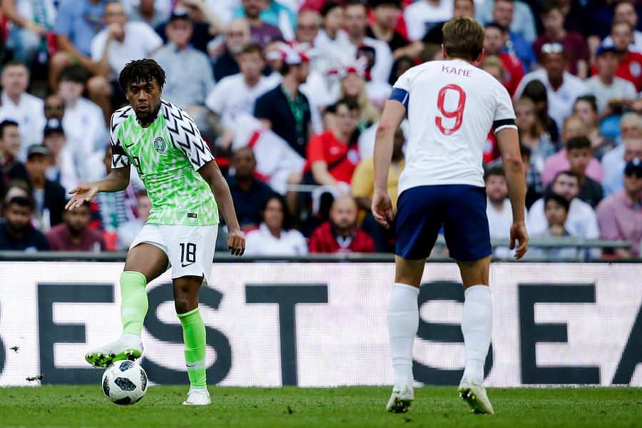 England  v Nigeria  -International Friendly #4 Photograph by Soccrates Images