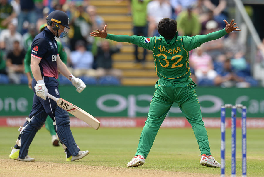 England v Pakistan - ICC Champions Trophy #4 Photograph by Philip Brown